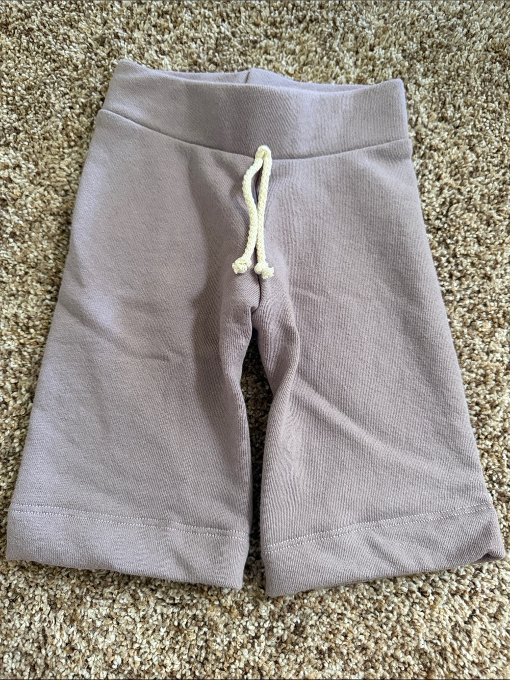 Childhoods Light Lavender Pull-On Knit Capris